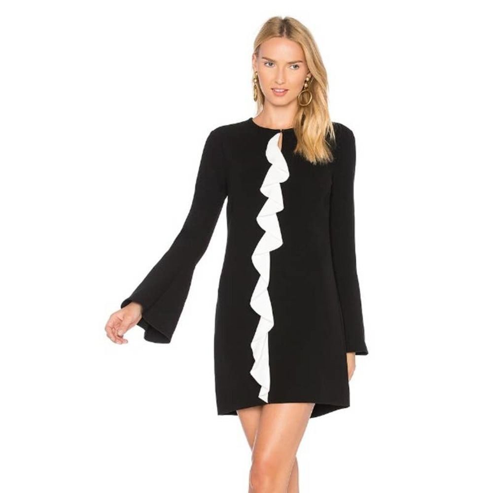 Rachel Zoe Black and White Mini Dress